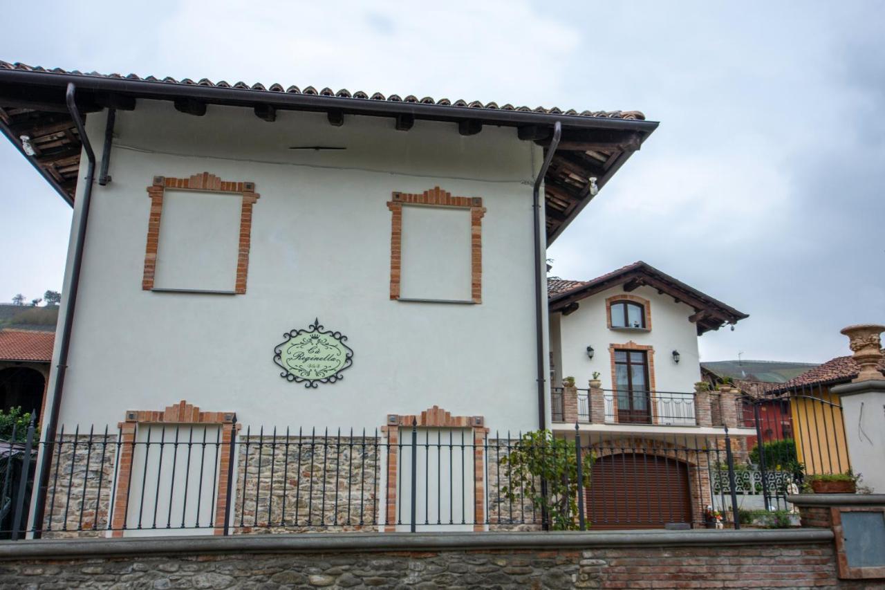 Ca Reginella B&B Diano dʼAlba エクステリア 写真